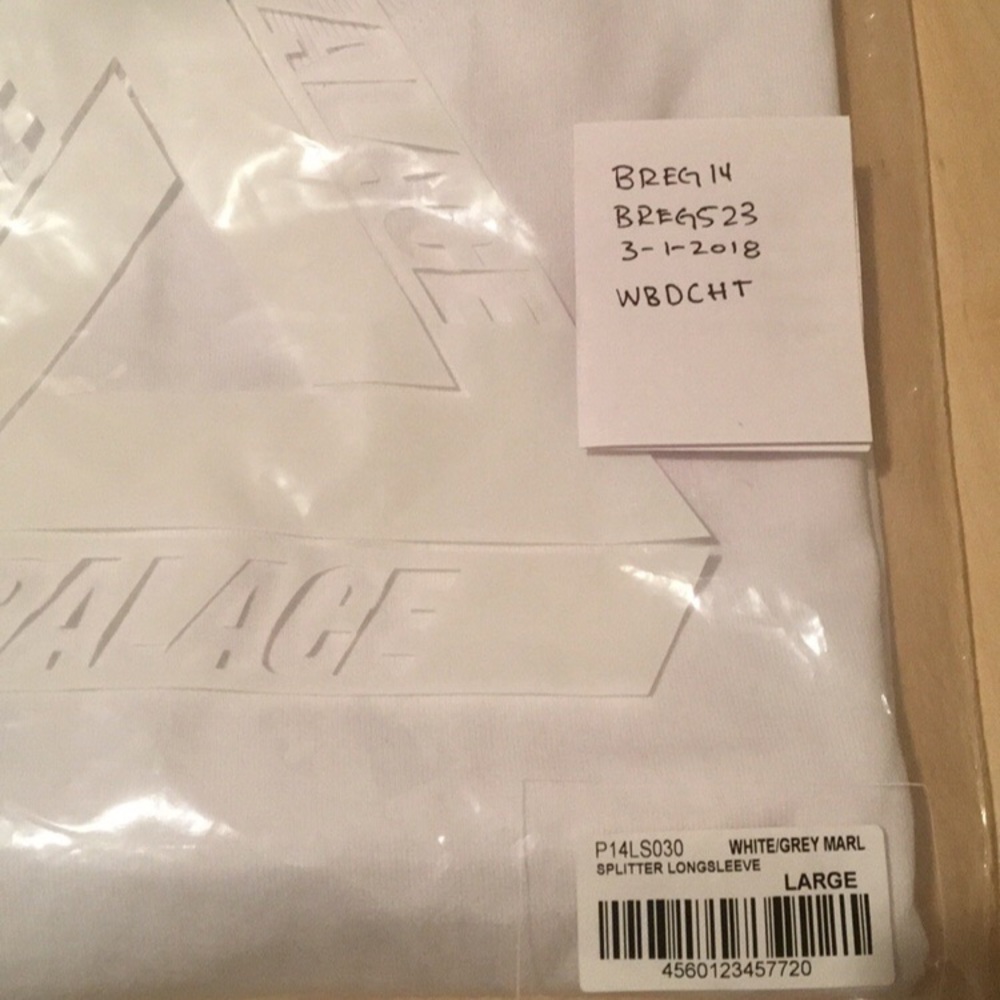 Palace splitter long sleeve